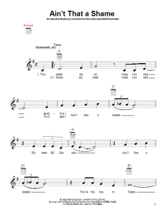 Ain't That A Shame von Fats Domino (Download) 