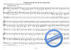 Choralbuch für Stadt und Land 