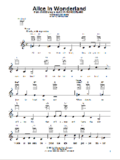 Alice In Wonderland von Bill Evans (Download) 