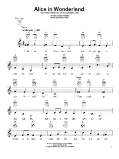 Alice In Wonderland von Bill Evans (Download) 