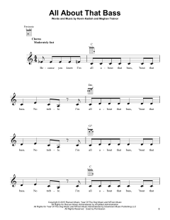 All About That Bass von Meghan Trainor (Download) 