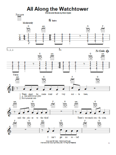 All Along The Watchtower von U2 (Download) 