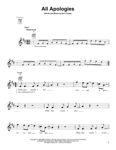 All Apologies von Nirvana (Download) 