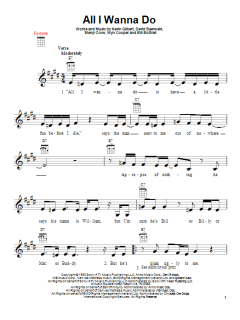 All I Wanna Do von Sheryl Crow (Download) 