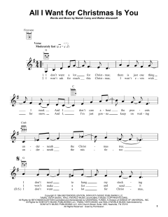 All I Want For Christmas Is You von Mariah Carey (Download) 