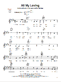 All My Loving von The Beatles (Download) 