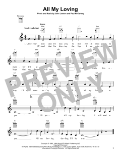 All My Loving von The Beatles (Download) 