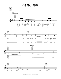 All My Trials (Download) 