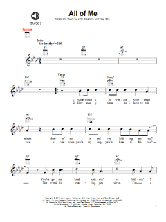 All Of Me von John Legend (Download) 