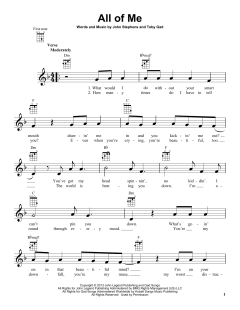 All Of Me von John Legend (Download) 