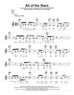 All Of The Stars von Ed Sheeran (Download) 