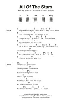 All Of The Stars von Ed Sheeran (Download) 