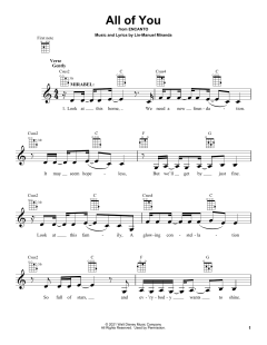 All Of You von Lin-Manuel Miranda (Download) 