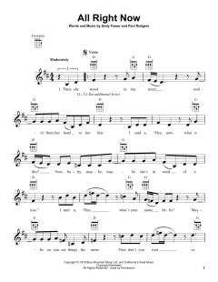 All Right Now von Free (Download) 