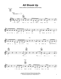 All Shook Up von Elvis Presley (Download) 