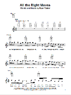 All The Right Moves von OneRepublic (Download) 