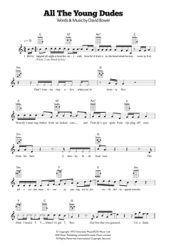 All The Young Dudes von David Bowie (Download) 