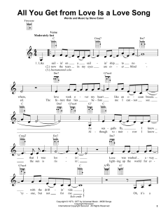 All You Get From Love Is A Love Song von The Carpenters (Download) 