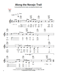 Along The Navajo Trail von Dick Charles (Download) 