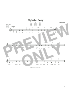 Alphabet Song von Traditional (Download) 