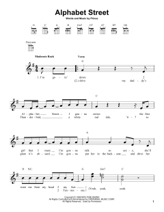 Alphabet Street von Prince (Download) 