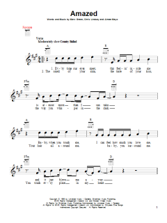 Amazed von Lonestar (Download) 