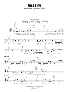 Amazing von Alex Lloyd (Download) 