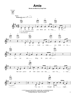 Amie von Craig Fuller (Download) 