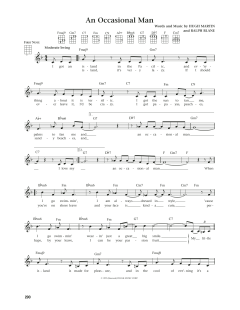 An Occasional Man von Sarah Vaughan (Download) 