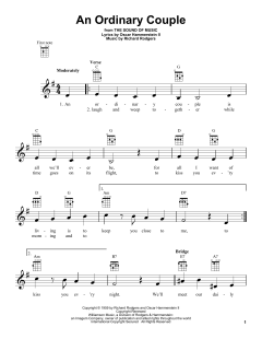An Ordinary Couple von Richard Rodgers (Download) 