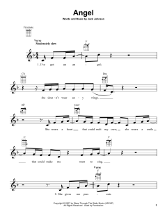 Angel von Jack Johnson (Download) 