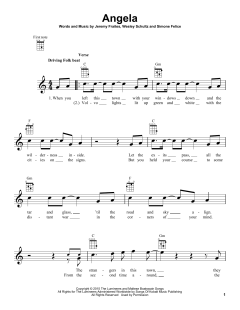 Angela von The Lumineers (Download) 