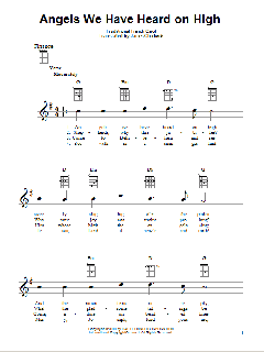 Angels We Have Heard On High von James Chadwick (Download) 