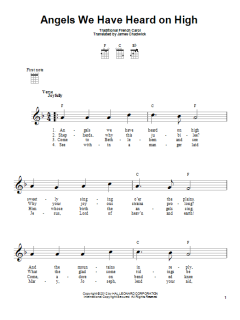 Angels We Have Heard On High von James Chadwick (Download) 