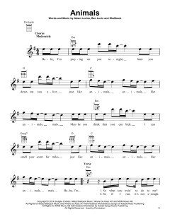 Animals von Maroon 5 (Download) 