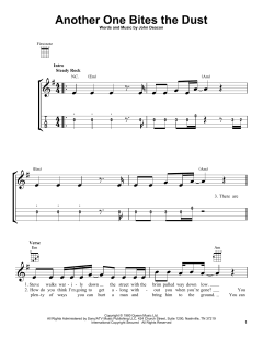 Another One Bites The Dust von Queen (Download) 