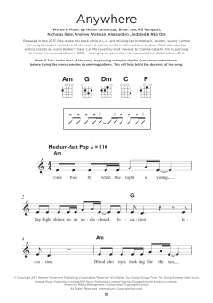 Anywhere von Rita Ora (Download) 