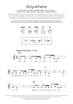 Anywhere von Rita Ora (Download) 