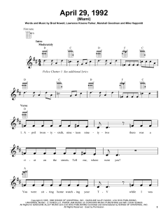 April 29, 1992 von Sublime (Download) 