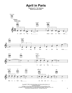 April In Paris von Count Basie (Download) 