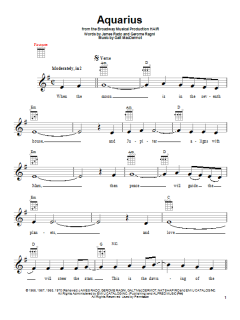 Aquarius von The Fifth Dimension (Download) 