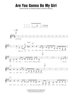 Are You Gonna Be My Girl von Jet (Download) 