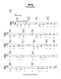 Aria von Tim Rice (Download) 