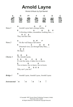 Arnold Layne von Pink Floyd (Download) 