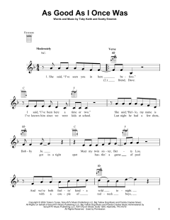 As Good As I Once Was von Toby Keith (Download) 