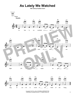 As Lately We Watched (Download) 