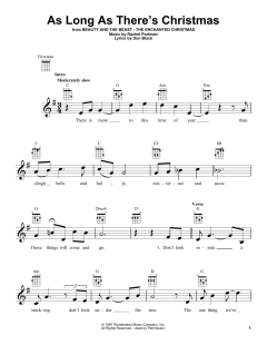 As Long As There's Christmas von Don Black (Download) 