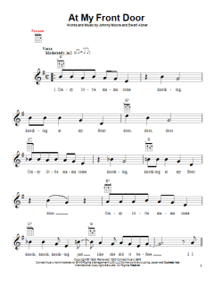 At My Front Door von Pat Boone (Download) 