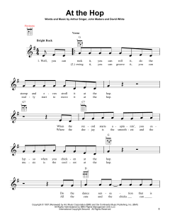 At The Hop von Danny & The Juniors (Download) 