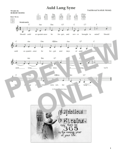 Auld Lang Syne von Traditional Scottish Melody (Download) 